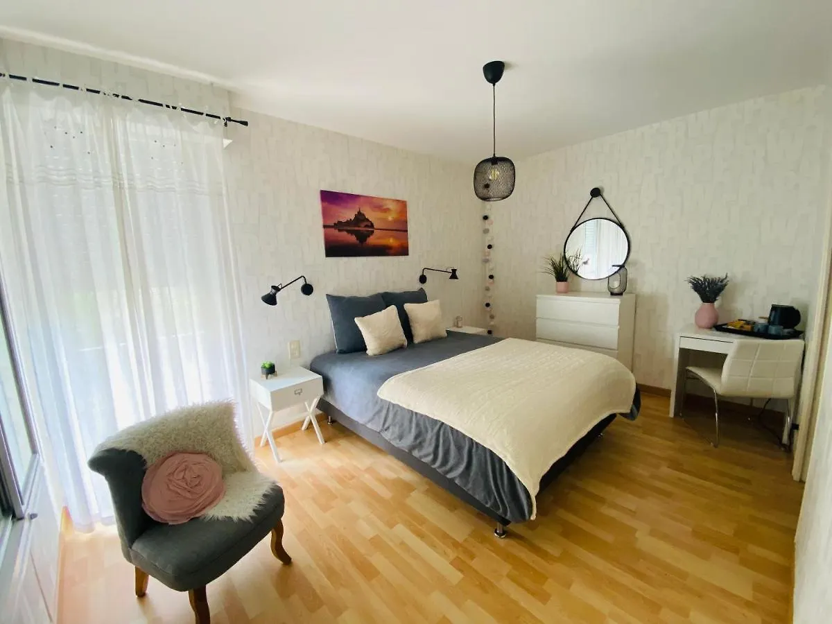 Chez Maria Bed & Breakfast Pontorson